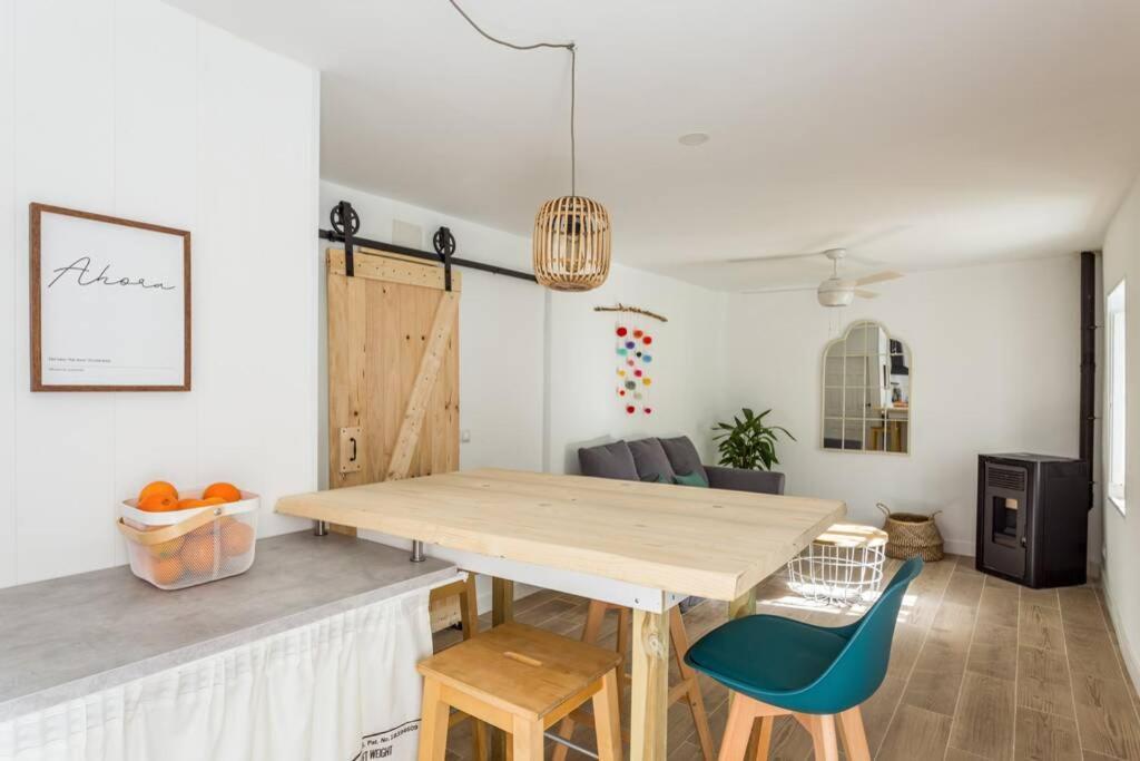 Willa La Casita De Piedra Cercedilla Zewnętrze zdjęcie
