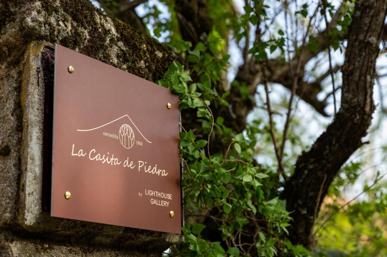 Willa La Casita De Piedra Cercedilla Zewnętrze zdjęcie