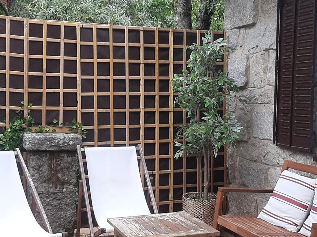 Willa La Casita De Piedra Cercedilla Zewnętrze zdjęcie